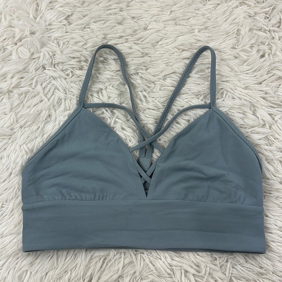 lululemon athletica Other - Lululemon Expand Your Limits Bra Blue Cast